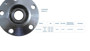 Imagen de MAZA DE RUEDA TRAS VW CROSSFOX/FOX/POLO/SPACEFOX SIN ABS